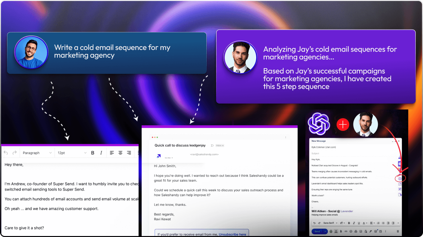 AI-Powered Cold Email Software