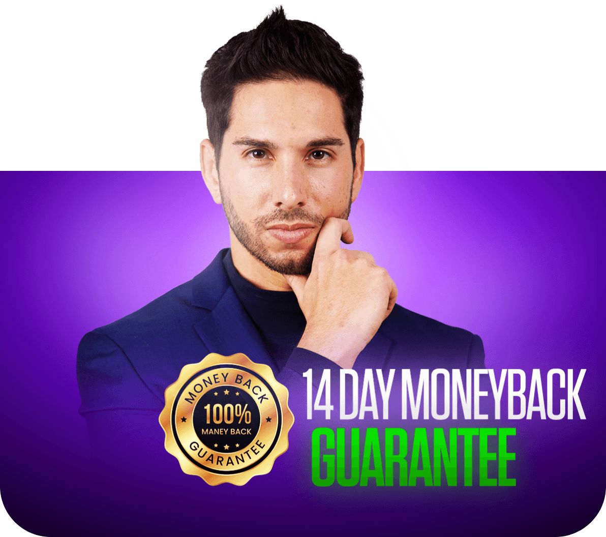 14 Day Money Back Guarantee