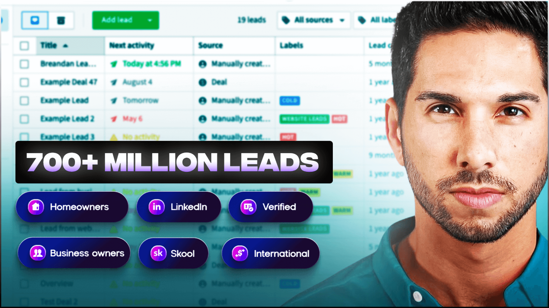 Premium Lead Database Access