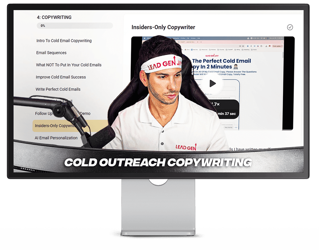 Week 3: Master Cold Outreach Copywriting