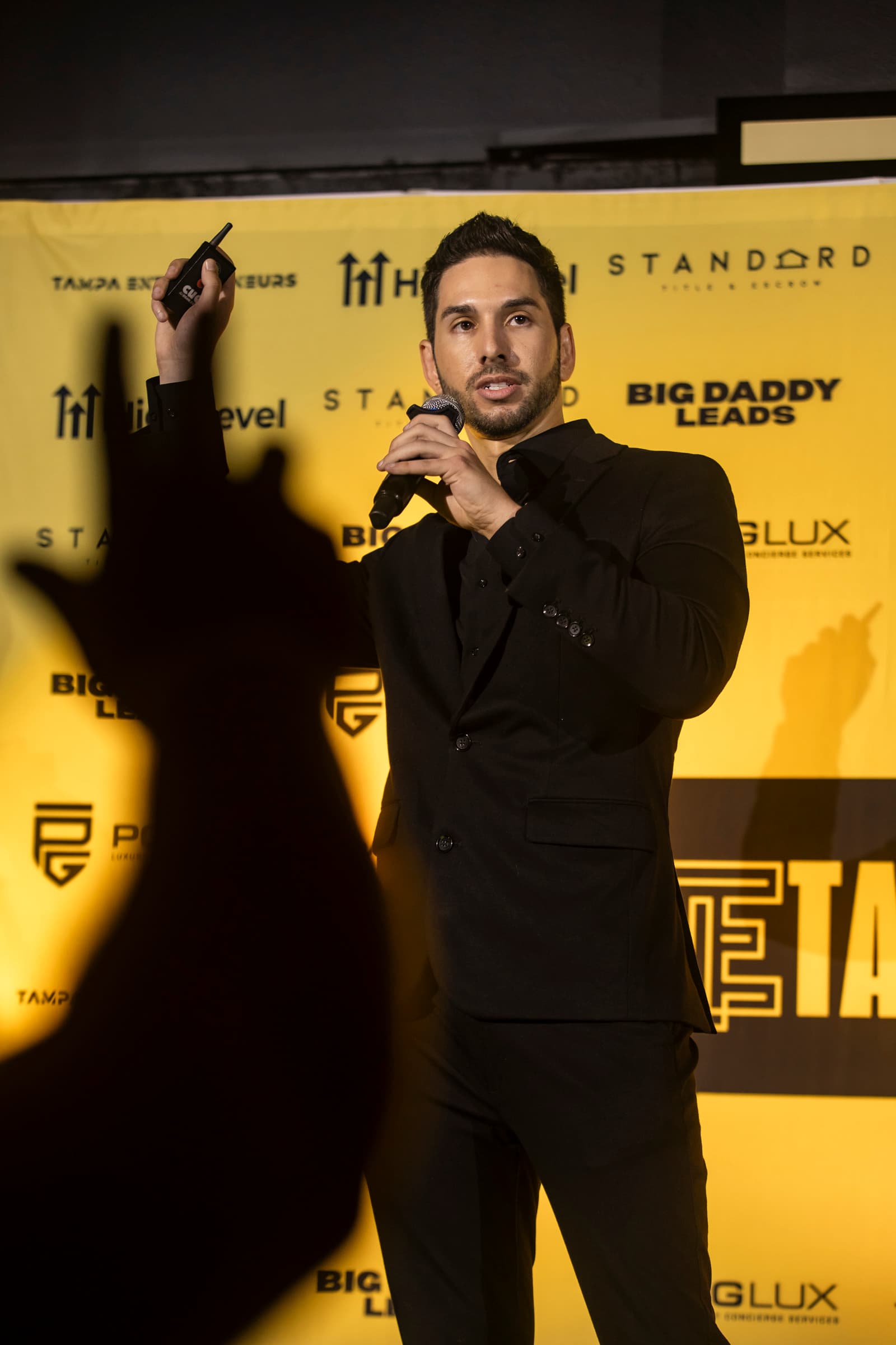 Jay Feldman on Stage - AI Automation Insiders